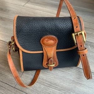 Vintage Dooney & Bourke Leather Crossbody Purse